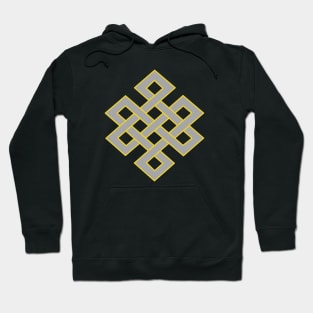 Infinite Loop Symbol Dark Hoodie